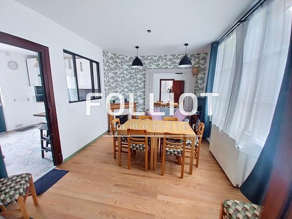 A VENDRE - MAISON - DIVES SUR MER de 5 pièces