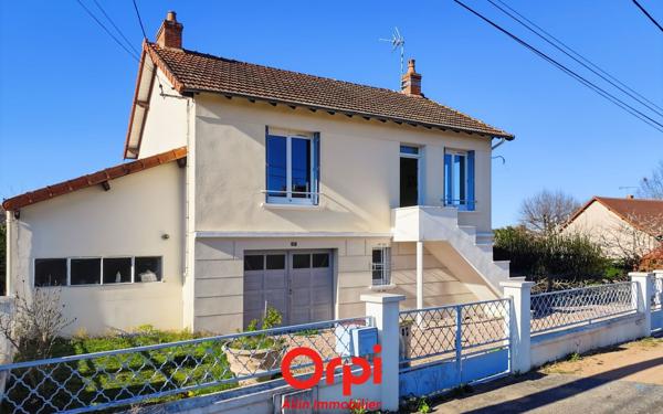 Maison à vendre    3 pièces •  Domérat