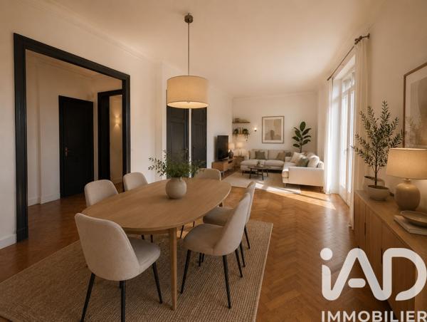Appartement à vendre 4 pièces 100 m² Marseille 8