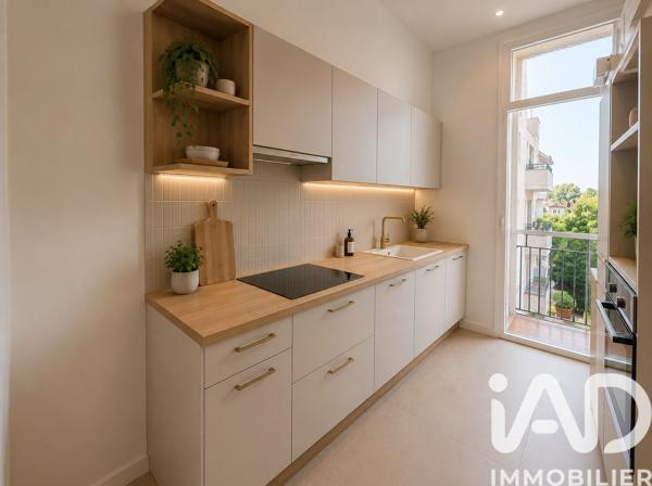 Appartement à vendre 4 pièces 100 m² Marseille 8