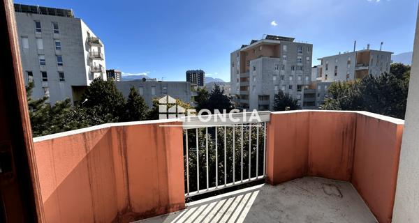 À vendre Appartement 3 pièces 69.72 m² - Grenoble 38100