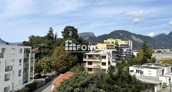 À vendre Appartement 3 pièces 69.72 m² - Grenoble 38100