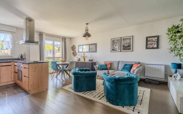 Appartement à vendre    3 pièces • 56 m2 Livry-Gargan