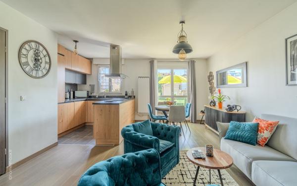 Appartement à vendre    3 pièces • 56 m2 Livry-Gargan