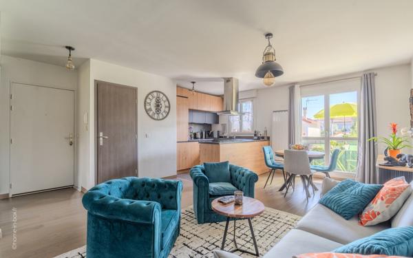 Appartement à vendre    3 pièces • 56 m2 Livry-Gargan