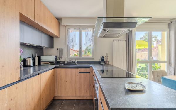 Appartement à vendre    3 pièces • 56 m2 Livry-Gargan