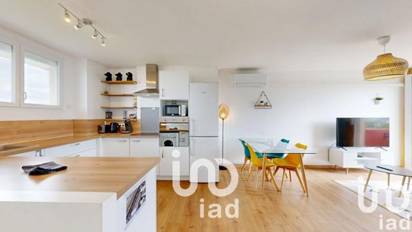 Appartement 4 pièces de 65 m² à Portet-sur-Garonne (31120)