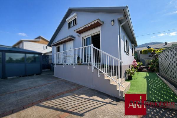 Villa moderne 120 m² 4 chambres + T2 indépendant loué  620 eur – Piton Hyacinthe