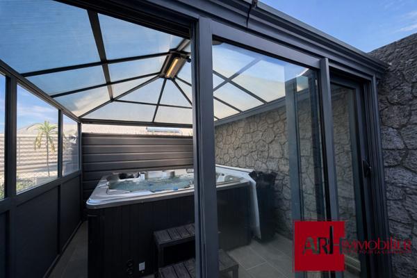 Villa moderne 120 m² 4 chambres + T2 indépendant loué  620 eur – Piton Hyacinthe