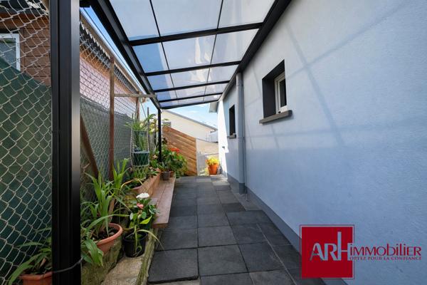 Villa moderne 120 m² 4 chambres + T2 indépendant loué  620 eur – Piton Hyacinthe