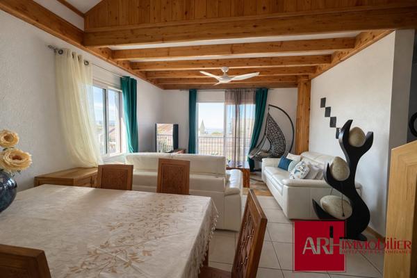 Villa moderne 120 m² 4 chambres + T2 indépendant loué  620 eur – Piton Hyacinthe