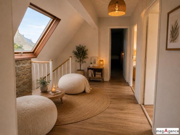 Maison à BATZ-SUR-MER, 44740 - 5 pièces 103m²