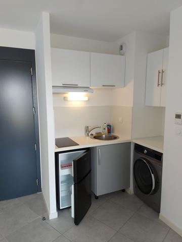 T1 Dans résidence récente quartier Saint Eloi La Rochelle