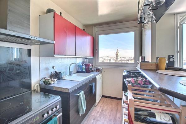 Appartement Saint Ouen Sur Seine 3 pièce(s) 62 m2