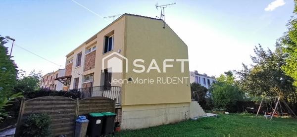 Villemoisson- Maison 4 pièces 3 chbres jardin s/s