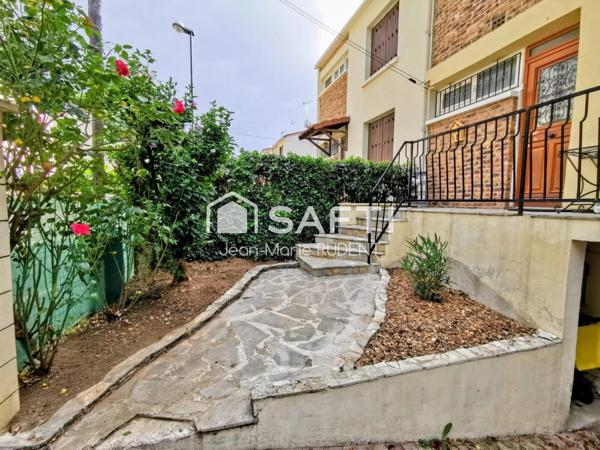 Villemoisson- Maison 4 pièces 3 chbres jardin s/s