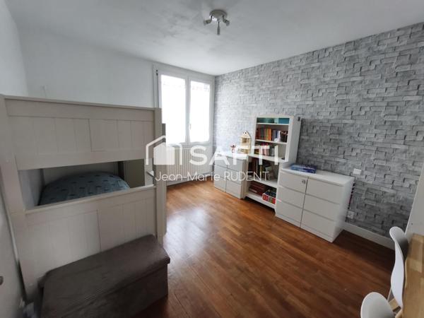 Villemoisson- Maison 4 pièces 3 chbres jardin s/s