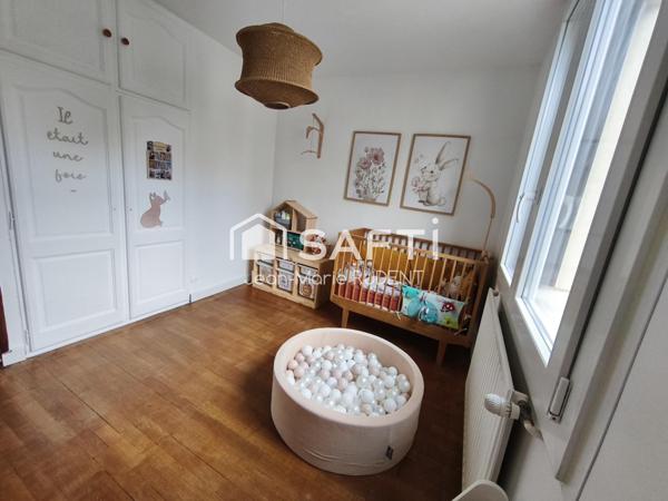 Villemoisson- Maison 4 pièces 3 chbres jardin s/s