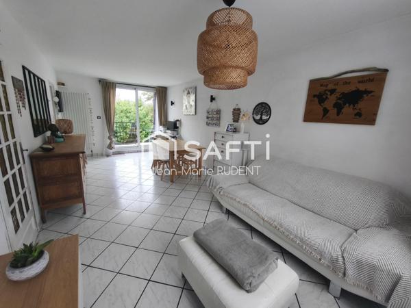 Villemoisson- Maison 4 pièces 3 chbres jardin s/s