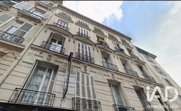 Studio à vendre 22 m² Paris 6