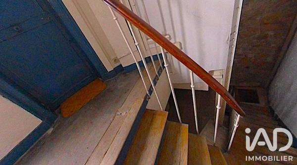 Studio à vendre 22 m² Paris 6