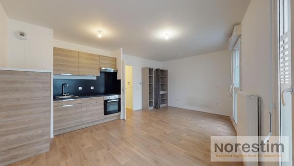 A louer 1 pièce de 30 m2 – Lille A louer 1 pièce de 30 m2 – Lille