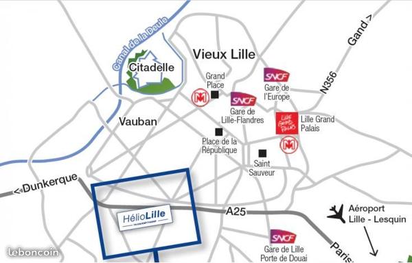 A louer 1 pièce de 30 m2 – Lille A louer 1 pièce de 30 m2 – Lille