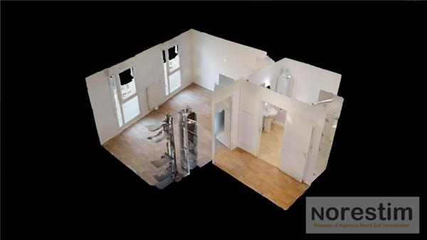 A louer 1 pièce de 30 m2 – Lille A louer 1 pièce de 30 m2 – Lille