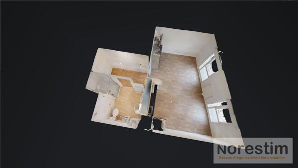 A louer 1 pièce de 30 m2 – Lille A louer 1 pièce de 30 m2 – Lille