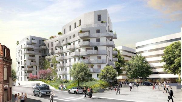 A louer 1 pièce de 30 m2 – Lille A louer 1 pièce de 30 m2 – Lille