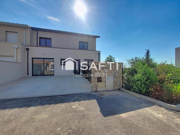 Villa neuve T5 de 135 m² sur 350 m² de terrain