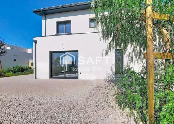 Villa neuve T5 de 135 m² sur 350 m² de terrain