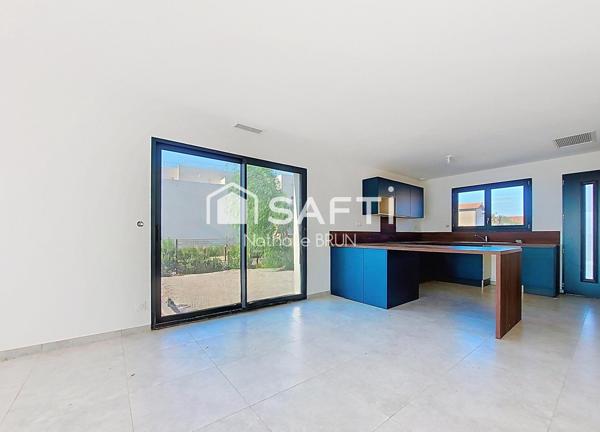 Villa neuve T5 de 135 m² sur 350 m² de terrain