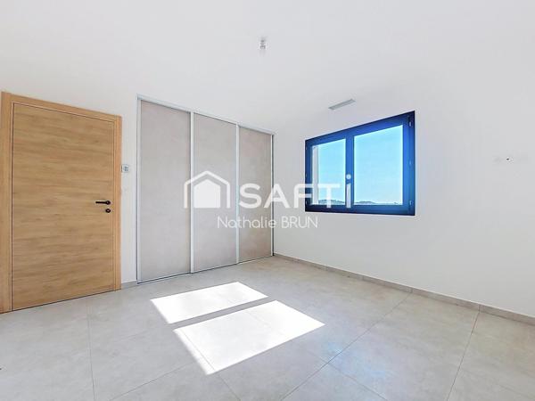 Villa neuve T5 de 135 m² sur 350 m² de terrain