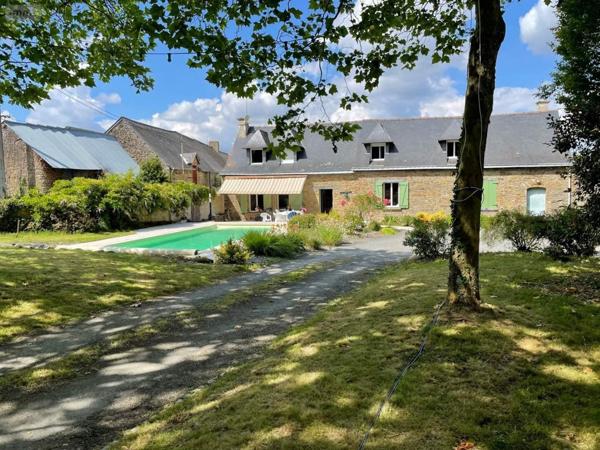 Maison à vendre à Martigné-Ferchaud en Ille-et-Vilaine (35640), ref : 122/3073