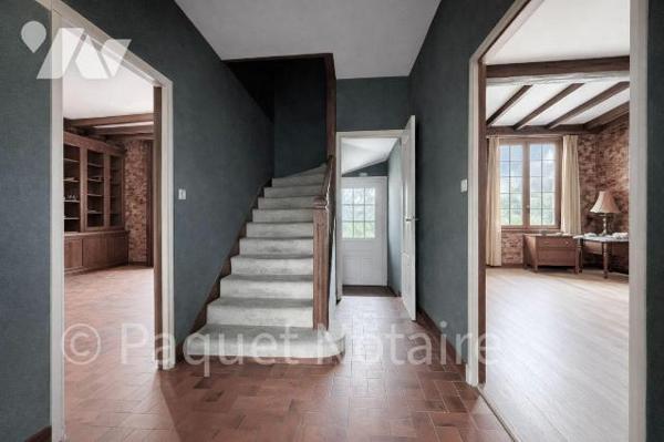 Proche hôpital, commerces et écoles, maison individuelle dans un parc de plus de 3000 m2
Compr...