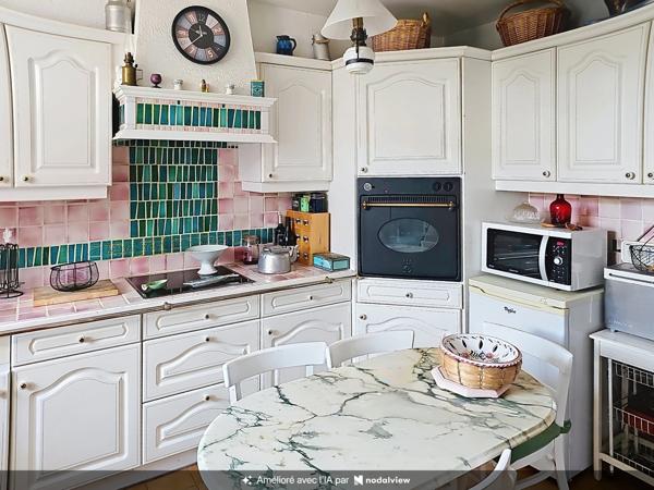 Maison 5 pièces avec jardin à vendre à ORGEVAL (78)