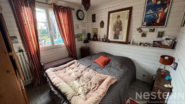 A VENDRE ERDEVEN - À 500 mètres du bourg - Maison avec 8 chambres et grand jardin arboré