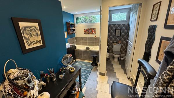 A VENDRE ERDEVEN - À 500 mètres du bourg - Maison avec 8 chambres et grand jardin arboré
