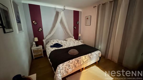 A VENDRE ERDEVEN - À 500 mètres du bourg - Maison avec 8 chambres et grand jardin arboré