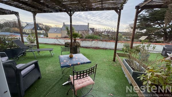 A VENDRE ERDEVEN - À 500 mètres du bourg - Maison avec 8 chambres et grand jardin arboré