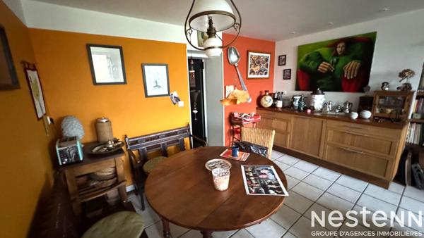 A VENDRE ERDEVEN - À 500 mètres du bourg - Maison avec 8 chambres et grand jardin arboré