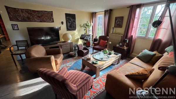 A VENDRE ERDEVEN - À 500 mètres du bourg - Maison avec 8 chambres et grand jardin arboré