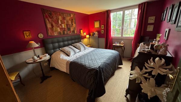 A VENDRE ERDEVEN - À 500 mètres du bourg - Maison avec 8 chambres et grand jardin arboré