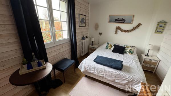 A VENDRE ERDEVEN - À 500 mètres du bourg - Maison avec 8 chambres et grand jardin arboré