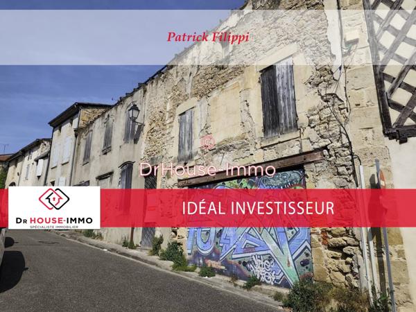 Immeuble à vendre 1 pièce de 136 m²