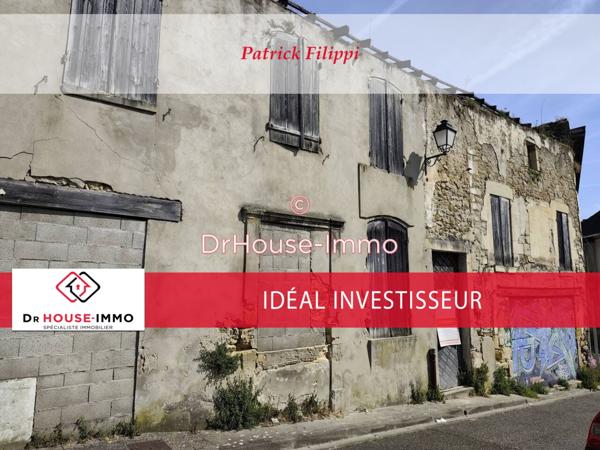 Immeuble à vendre 1 pièce de 136 m²