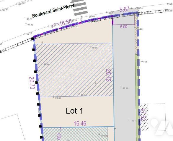 A VENDRE TERRAIN A BATIR 