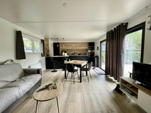 Challet de 51m² sur un terrain de 245m².