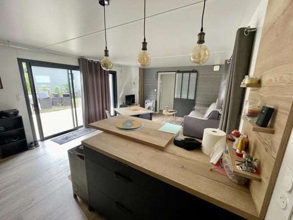 Challet de 51m² sur un terrain de 245m².